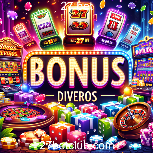 Descubra a Diversidade dos Jogos na Categoria 'Bônus Diversos' do 27 Bet
