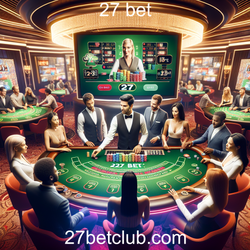 A História e a Popularidade dos Jogos Ao Vivo no 27 Bet